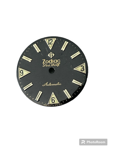 Zodiac Sea Wolf dial
