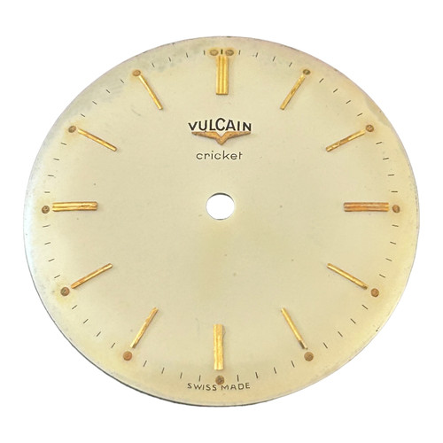 Vulcain Cricket Dial 34.45mm