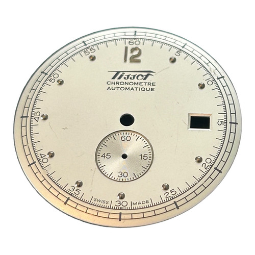 TISSOT HERITAGE 150th Anniversary Platinum Chronometer Edition Dial