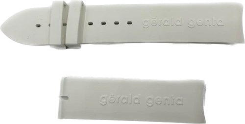 Gérald Genta rubber strap 20mm