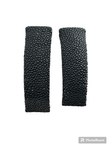 De grisogono black strap 22mm 65/70