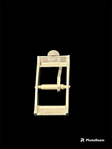 Omega steel buckle 12mm