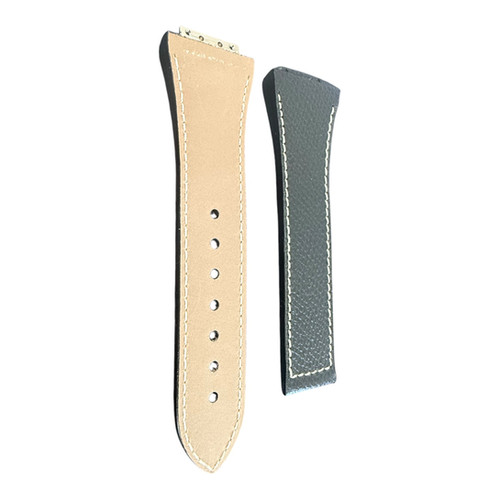Jorg Hysek leather strap 21MM NOS