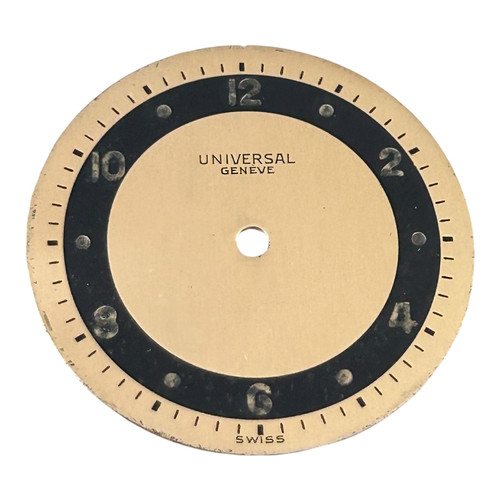 Universal Genève Dial 25.45mm