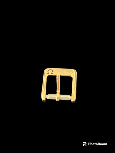 Omega gold-plated buckle 13mm