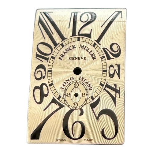 Franck Muller Long Island White dial