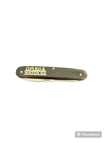 Vintage Omega Watch co knife
