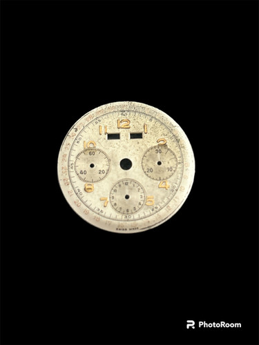 Dial Valjoux 72 C