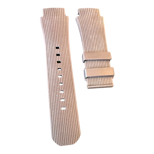 Clerc Brown Rubber Bracelet for Hydroscaph model