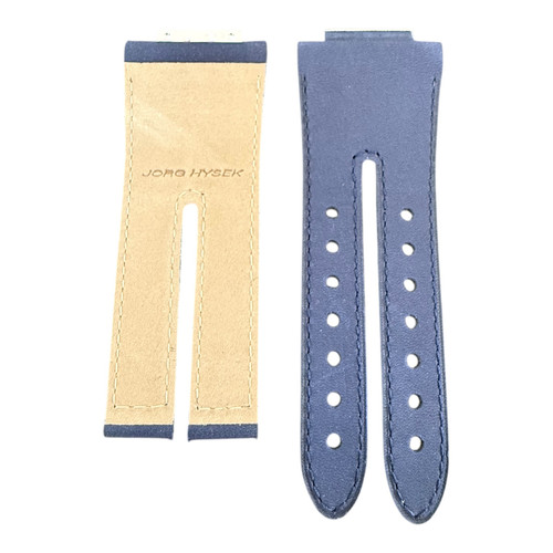 Jorg Hysek blue strap 35mm NOS