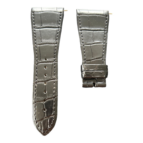 Gérald Genta alligator leather strap 31x20mm