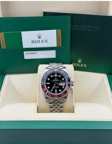 Rolex GMT-Master II PEPSI watch circa 2020 full set