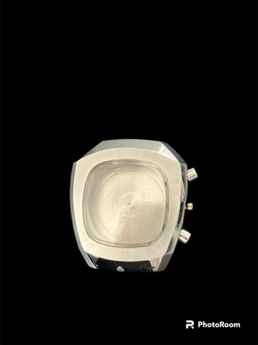 Steel chronograph case 39mm