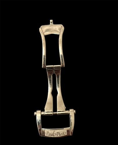 Steel buckle Paul Picot