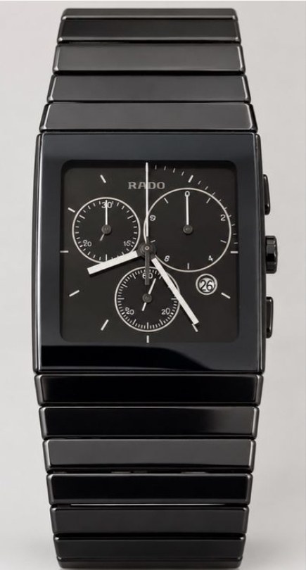 Rado Diastar Chronographe - Réf. 538.0715.3 - High-Tech Ceramics