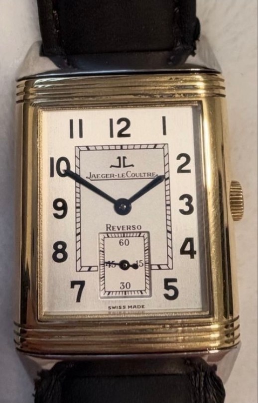 Jaeger-LeCoultre Reverso Réf. 270.5.62 - Or et acier