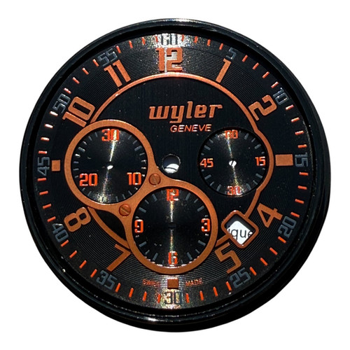 Quadrante Wyler code R limited edition nuovo