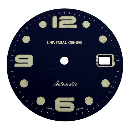 Quadrante Universal Genève blu 29,50 mm