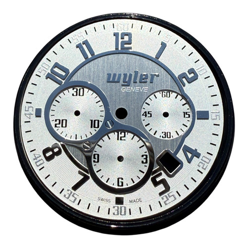 Quadrante Wyler Code R bianco nuovo