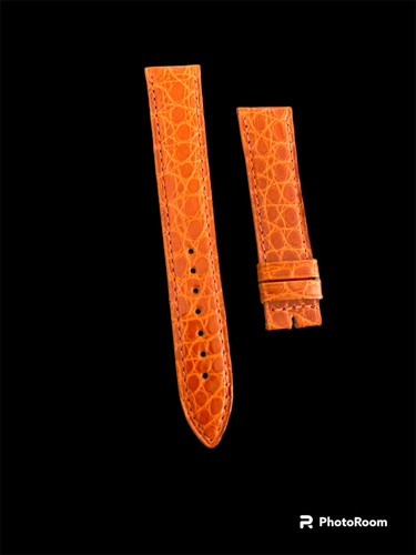Cinturino Jaeger-LeCoultre in vera coccodrillo 17 mm