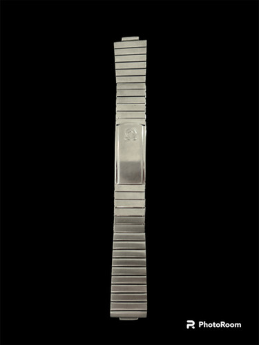 Bracciale Omega acciaio rif 1500