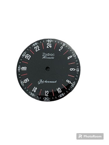 Quadrante Dial Zodiac hermetic aerospace Jet