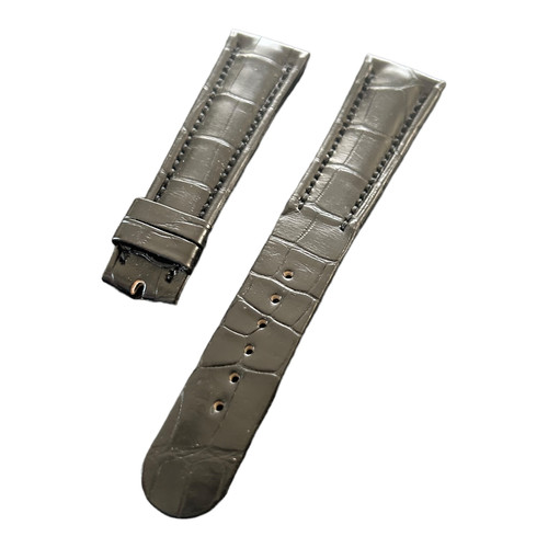 Cinturino in pelle Parmigiani cucito a mano