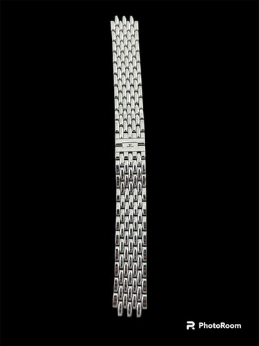 Cinturino Jaeger LeCoultre in acciaio Reverso 18 mm