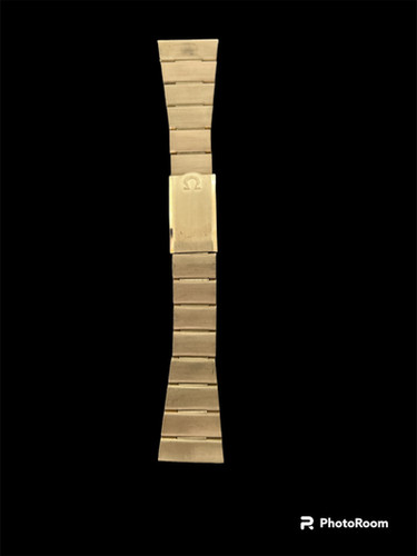 Bracciale Omega placcato oro 1241/233