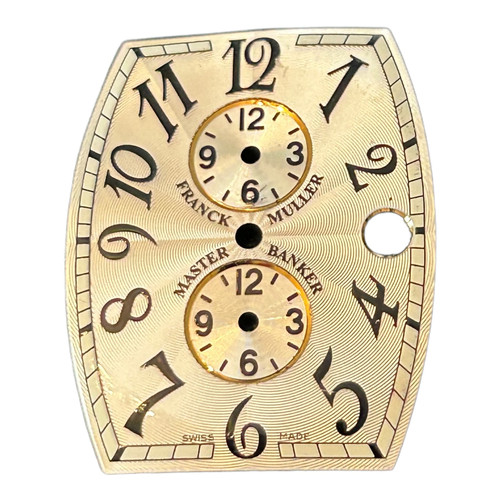 Quadrante Franck Muller Master Banker