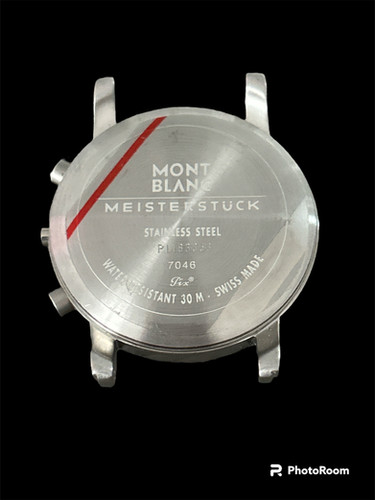 Cassa Montblanc Meisterstuck Quartz Chronograph ref. 7046