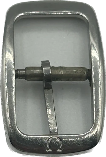 Fibbia Omega acciaio inox 14mm