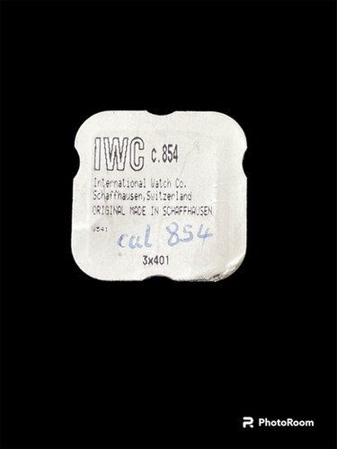 Ricambi IWC cal. 854