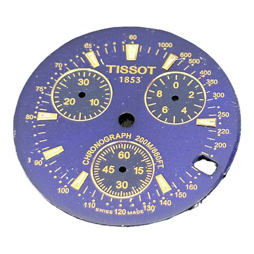 Quadrante Tissot cronografo 200M