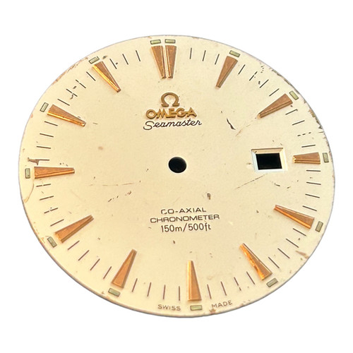 Quadrante Omega Seamaster co axial chronometer