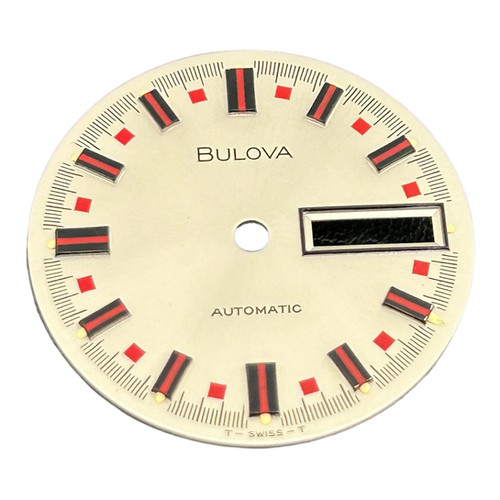 Quadrante Bulova automatic 27,9mm