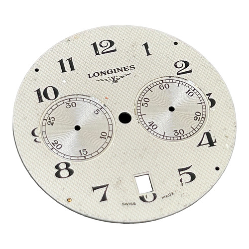 Quadrante Longines cronografo 34mm