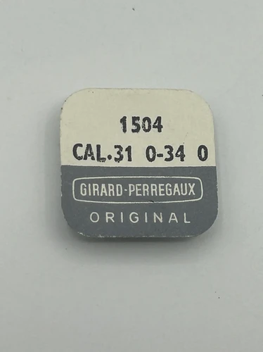 Ricambi Girard Perregaux