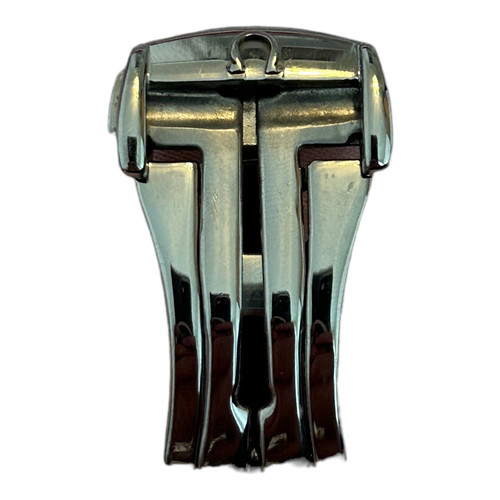 Fibbia Omega Acciaio 23x18mm