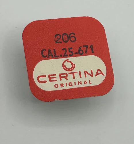 Fornitura Certina cal. 25-671