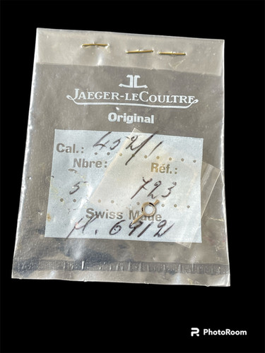 Ricambio Jaeger LeCoultre cal 452/1