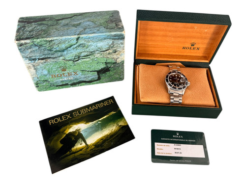 Orologio Rolex Submariner 16610 Swiss only full set